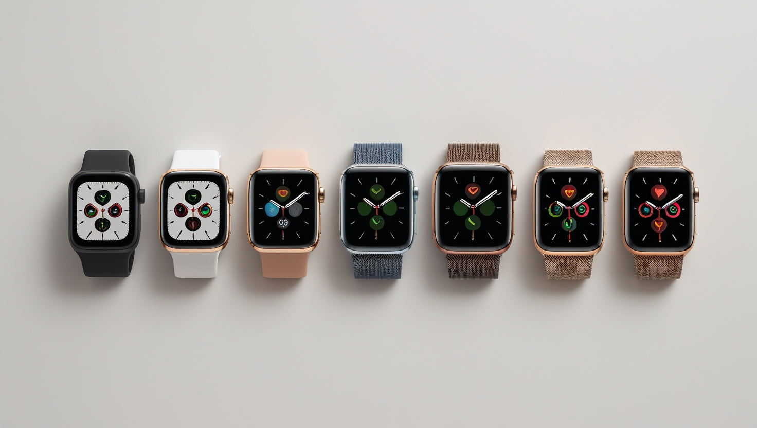 Porovnání Apple Watch podle sportů – běžci, cyklisté, plavci