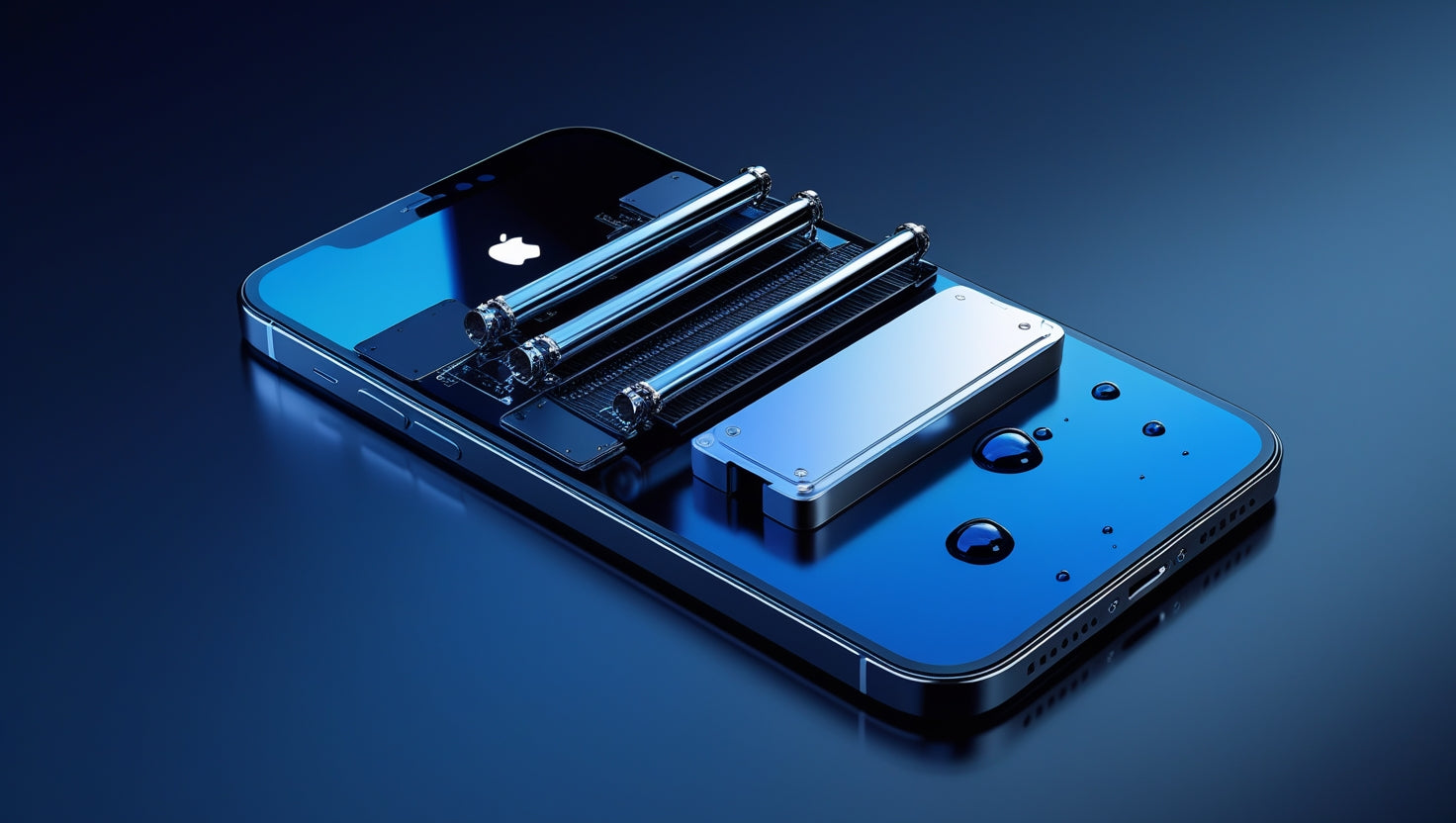 iPhone 17 Pro / Pro Max – Jak funguje nové chlazení a proč je důležité?