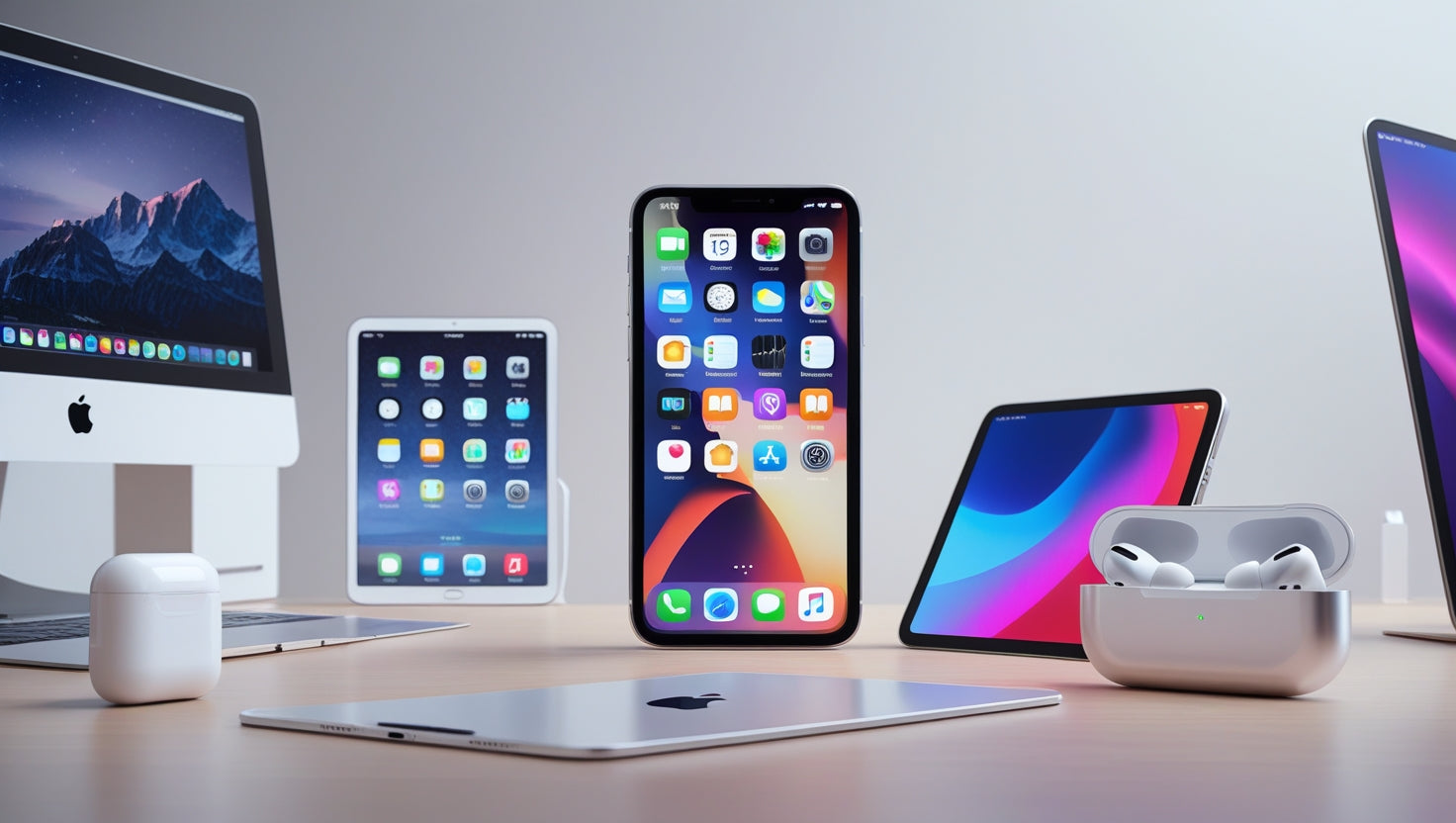 Apple ekosystém: Jak propojená zařízení mění způsob, jakým pracujeme a žijeme