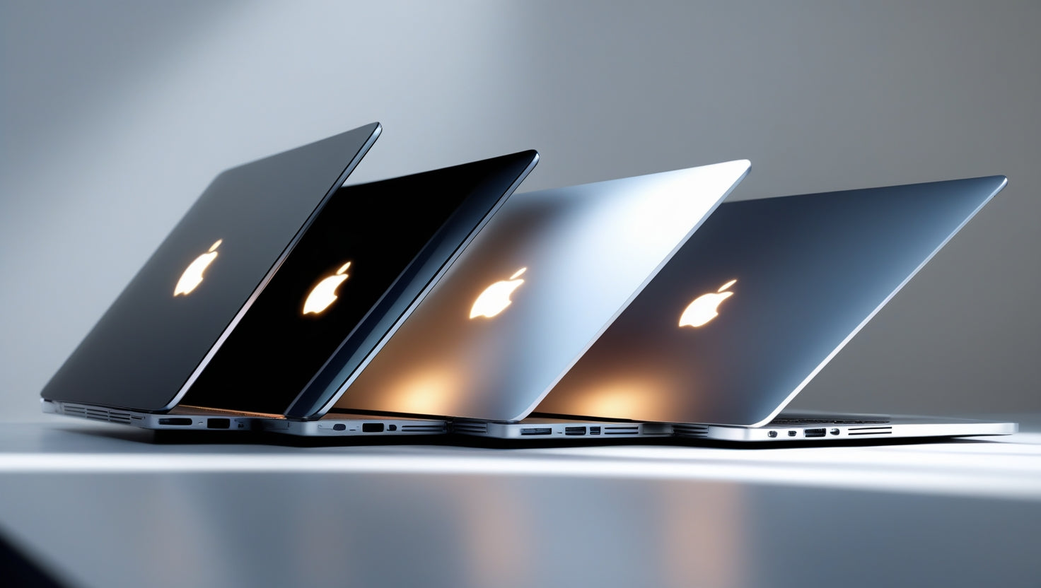 Jak se liší MacBooky podle roku výroby – vyplatí se starší model?