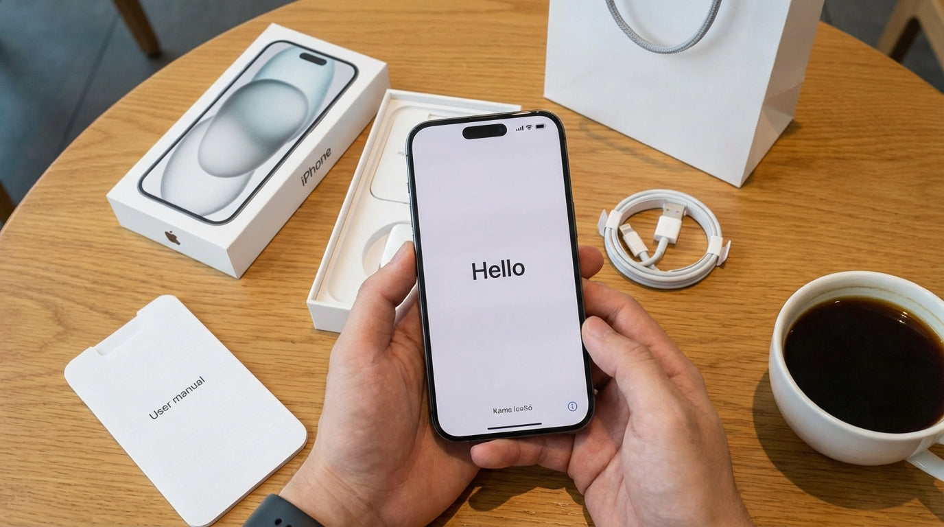 První kroky po koupi použitého iPhonu: Kompletní checklist