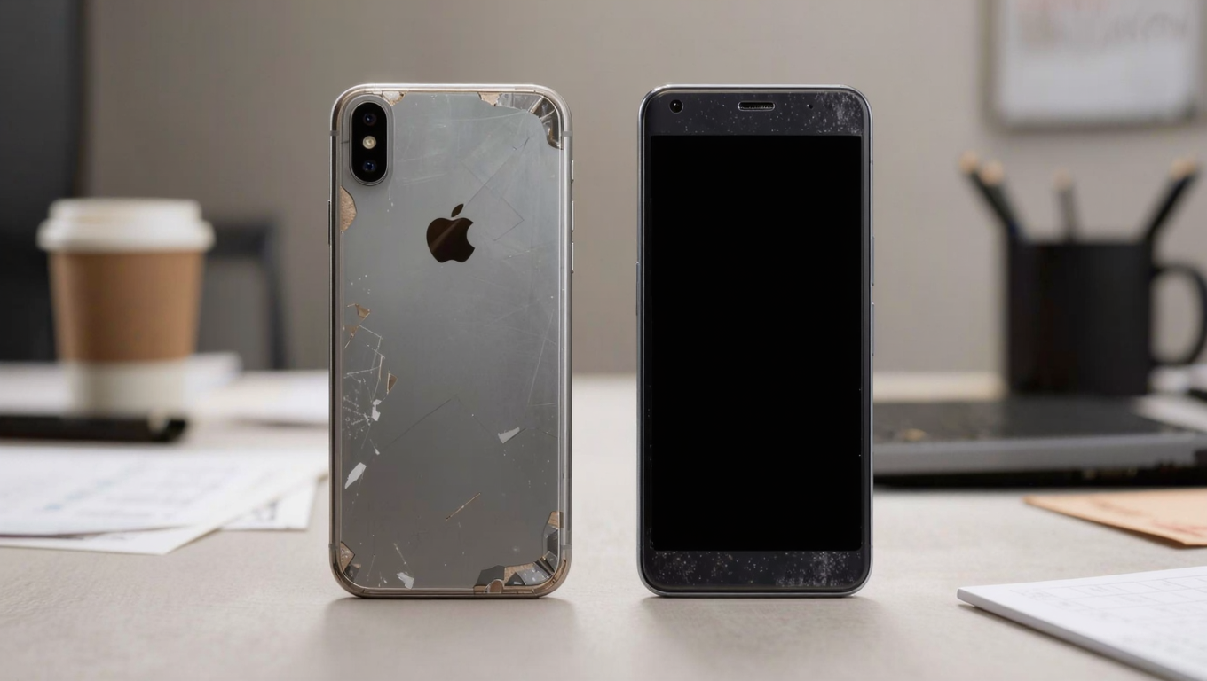 Použitý iPhone vs. použitý Android: Srovnání, které vás možná překvapí