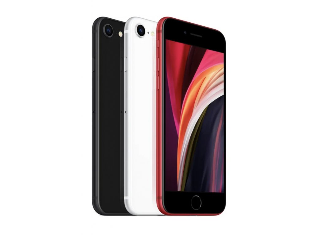 iPhone SE (2020) - bílá
