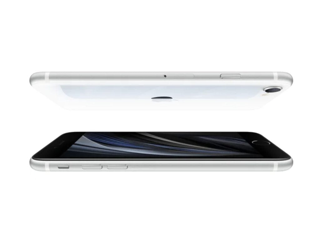 iPhone SE (2020) - bílá