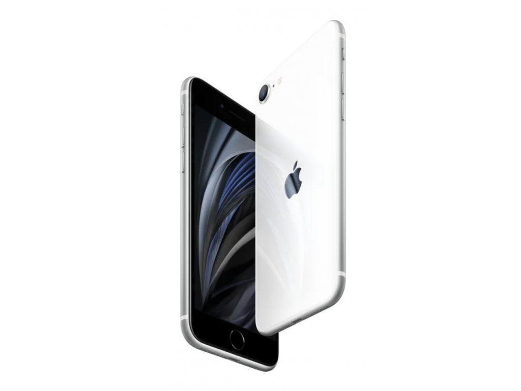 iPhone SE (2020) - bílá