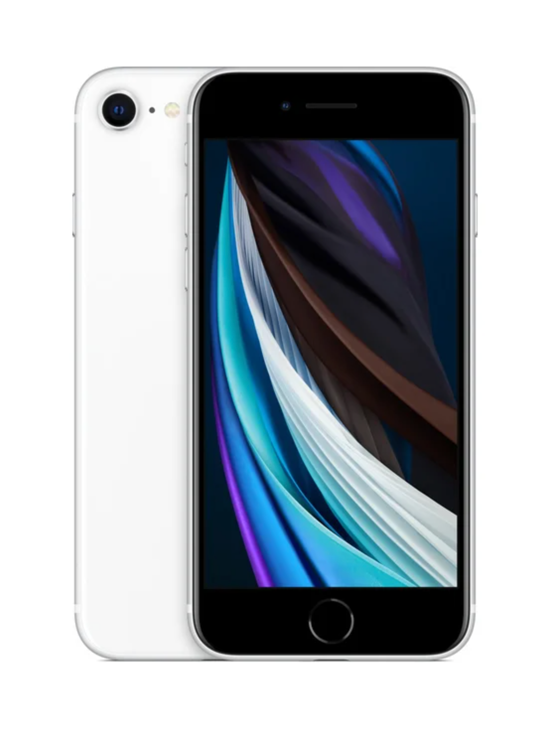 iPhone SE (2020) - bílá