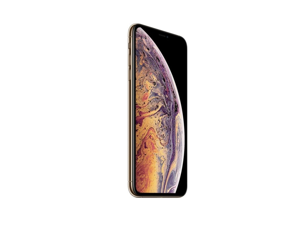 iPhone XS - zlatá
