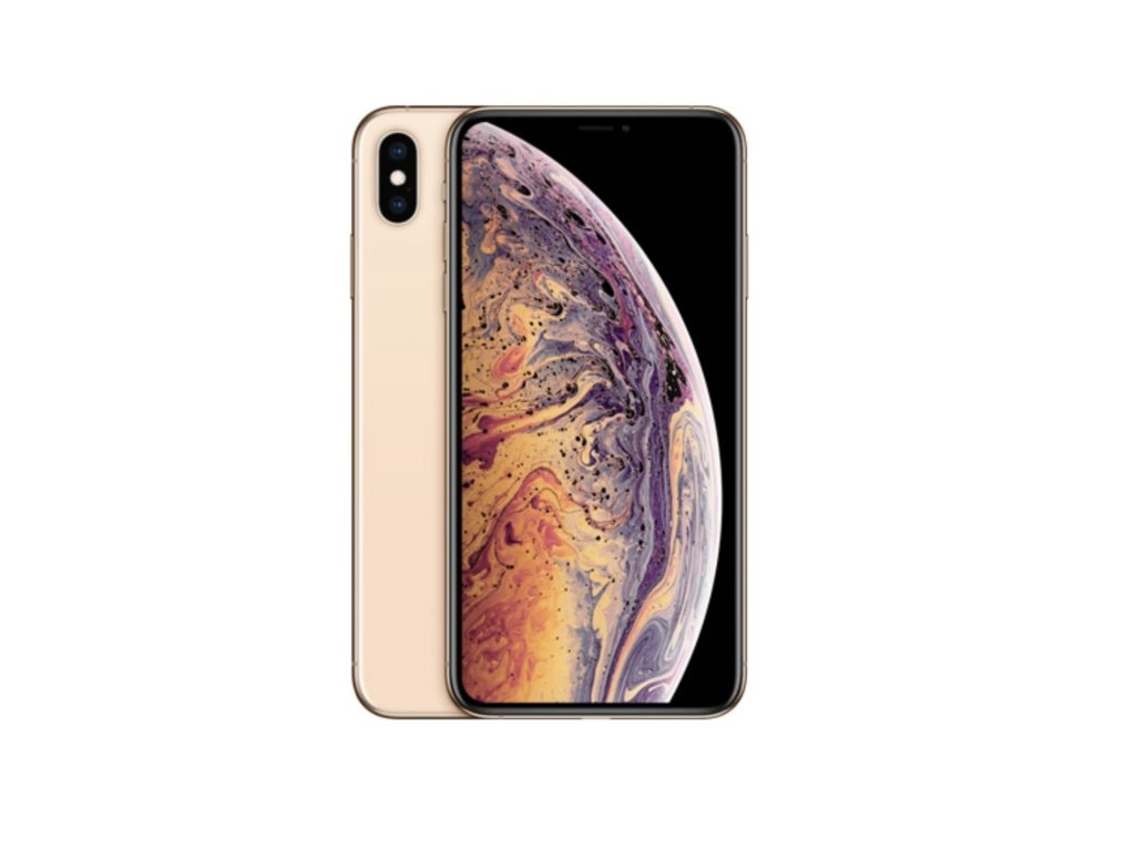 iPhone XS - zlatá