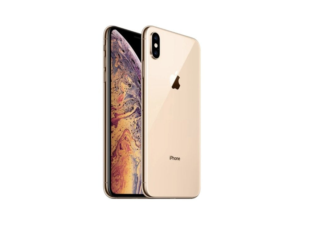 iPhone XS - zlatá