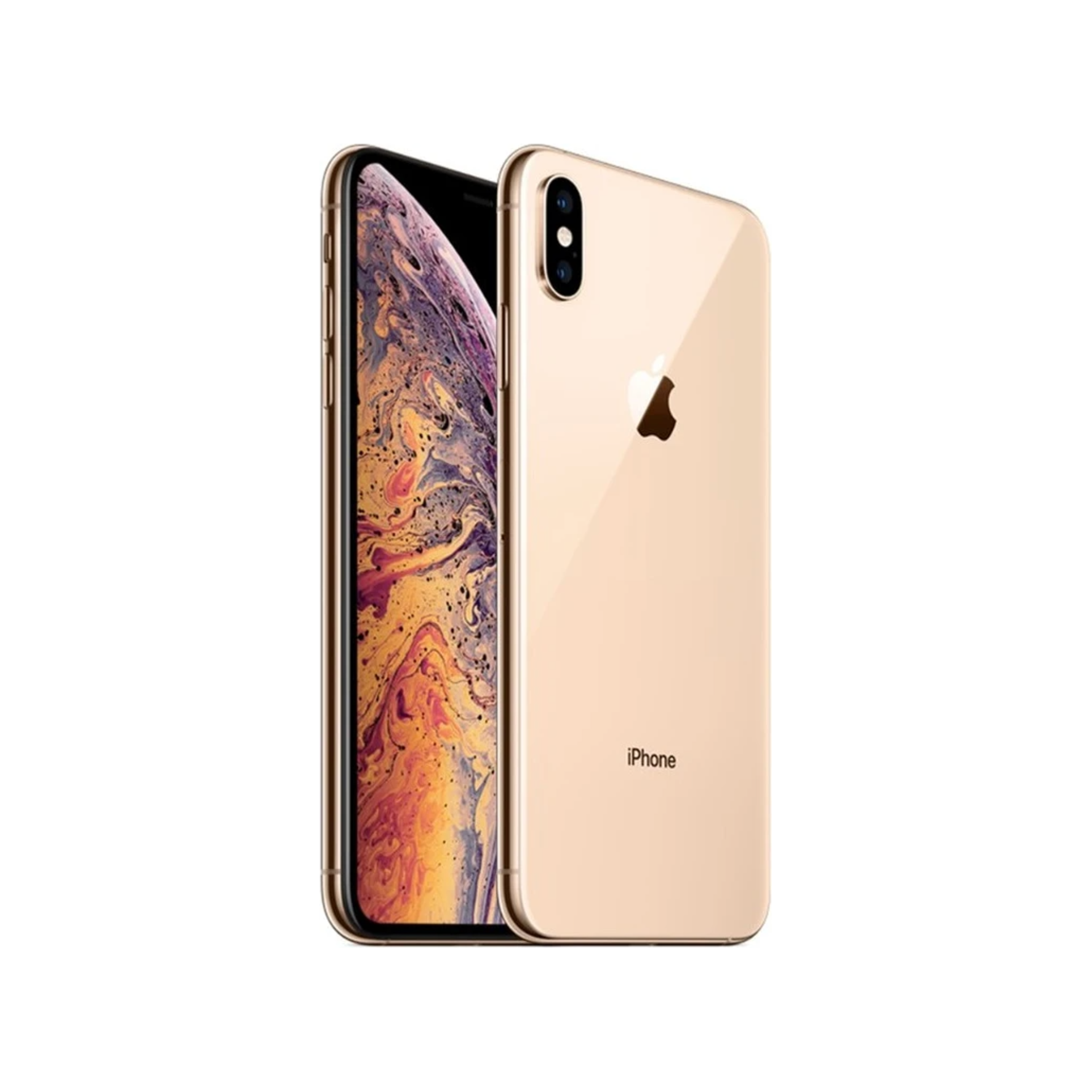 iPhone XS - zlatá