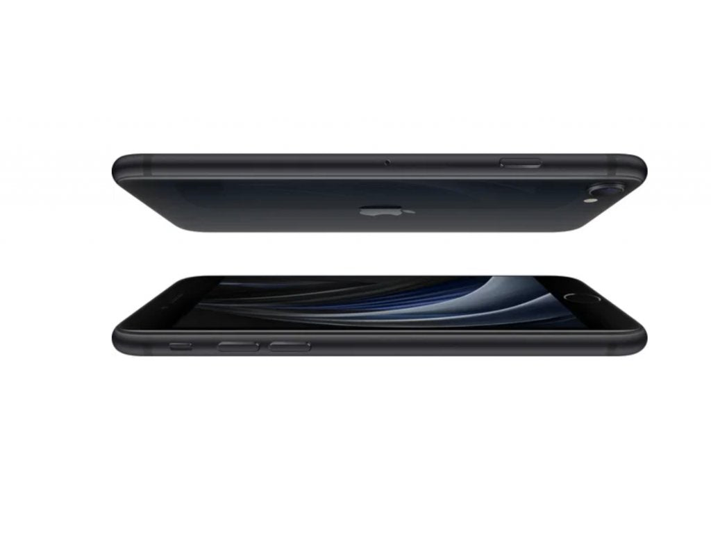 iPhone SE (2020) - černá