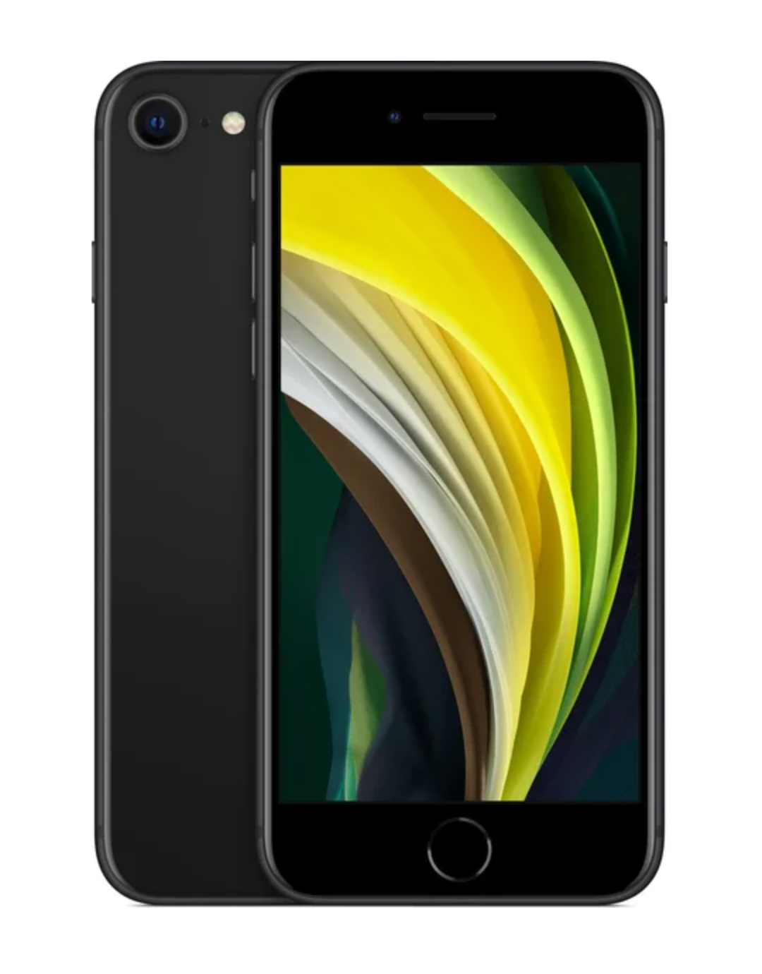 iPhone SE (2020) - černá