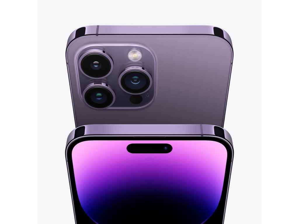 iPhone 14 Pro Max - temně fialová