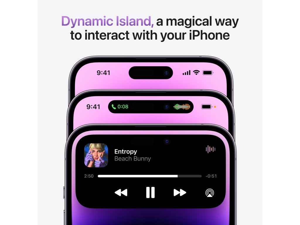 iPhone 14 Pro Max - temně fialová