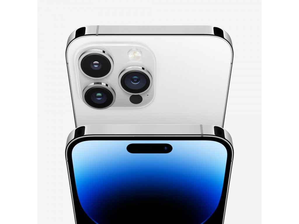 iPhone 14 Pro - stříbrná