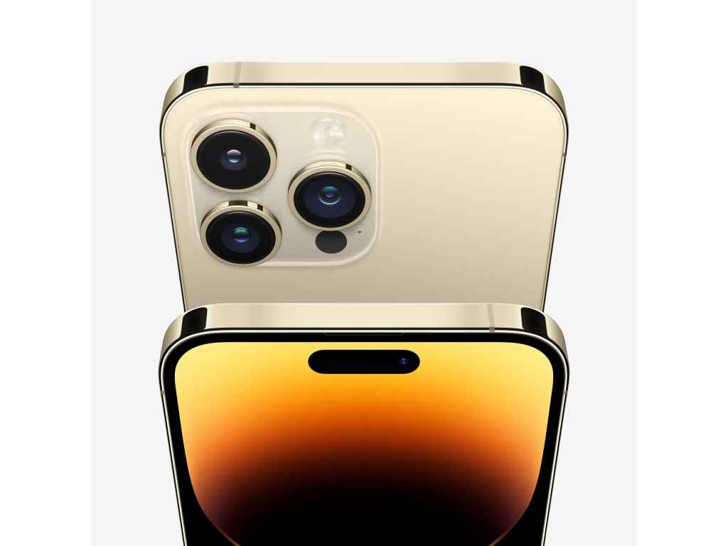 iPhone 14 Pro Max - zlatá