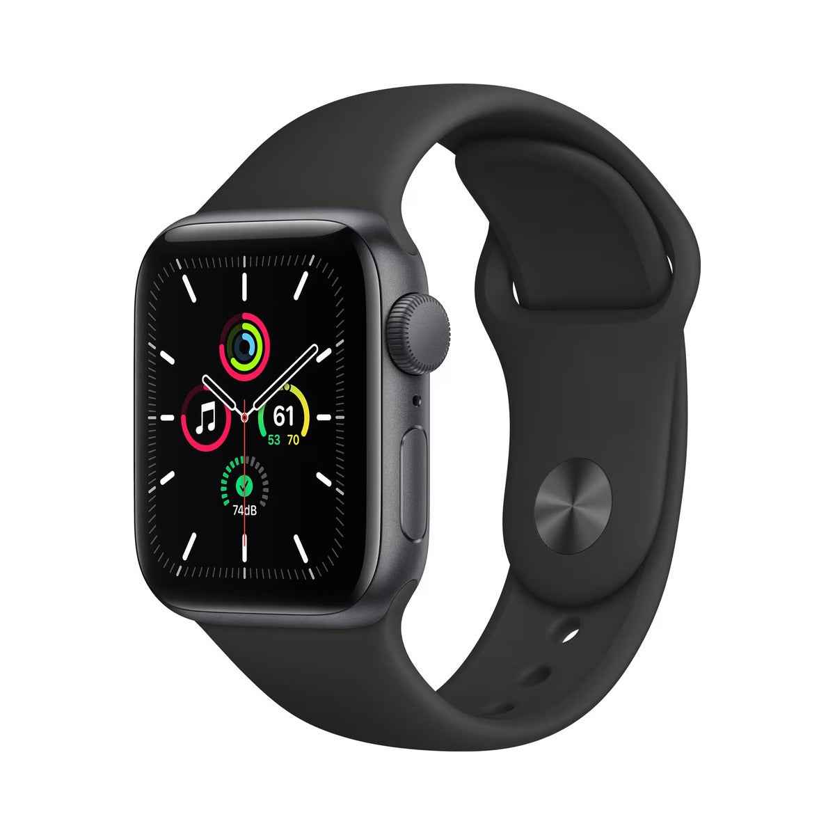 Apple Watch SE GPS 40mm (2020) - Vesmírně šedé hliníkové pouzdro