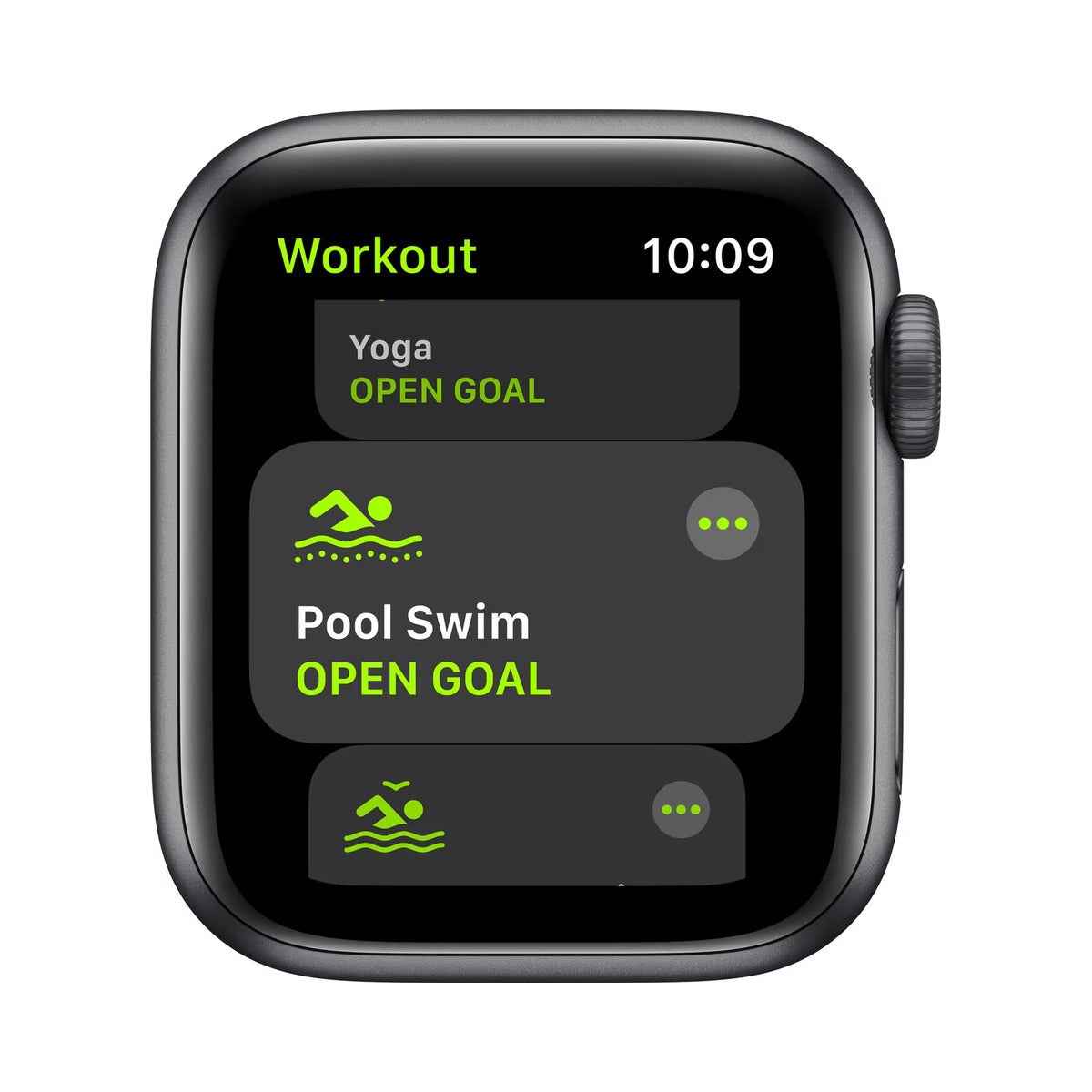 Apple Watch SE GPS 40mm (2020) - Vesmírně šedé hliníkové pouzdro