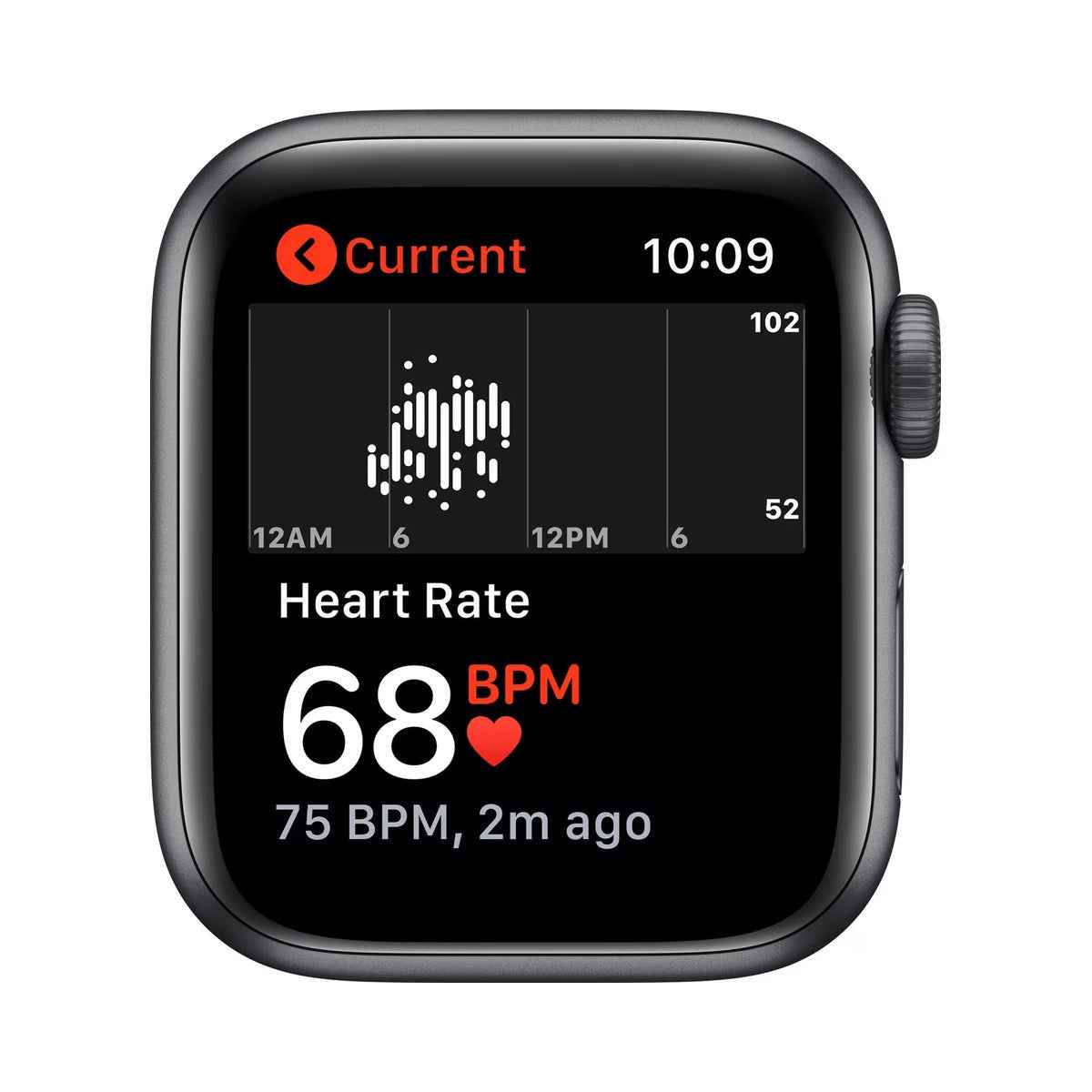 Apple Watch SE GPS 40mm (2020) - Vesmírně šedé hliníkové pouzdro