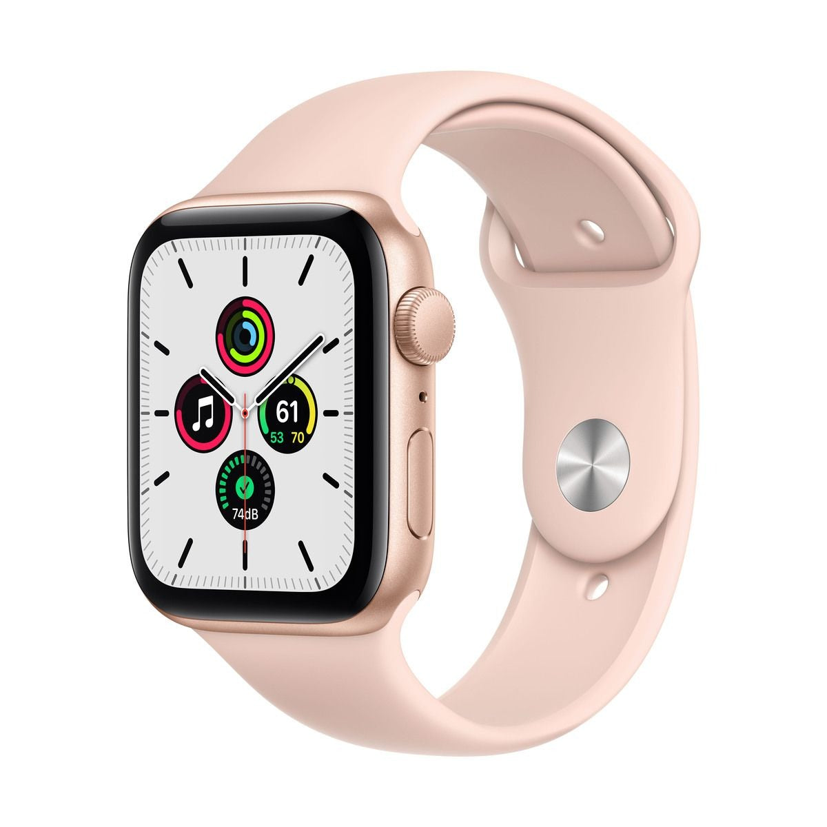Apple Watch SE GPS 40mm (2020) - Zlaté hliníkové pouzdro