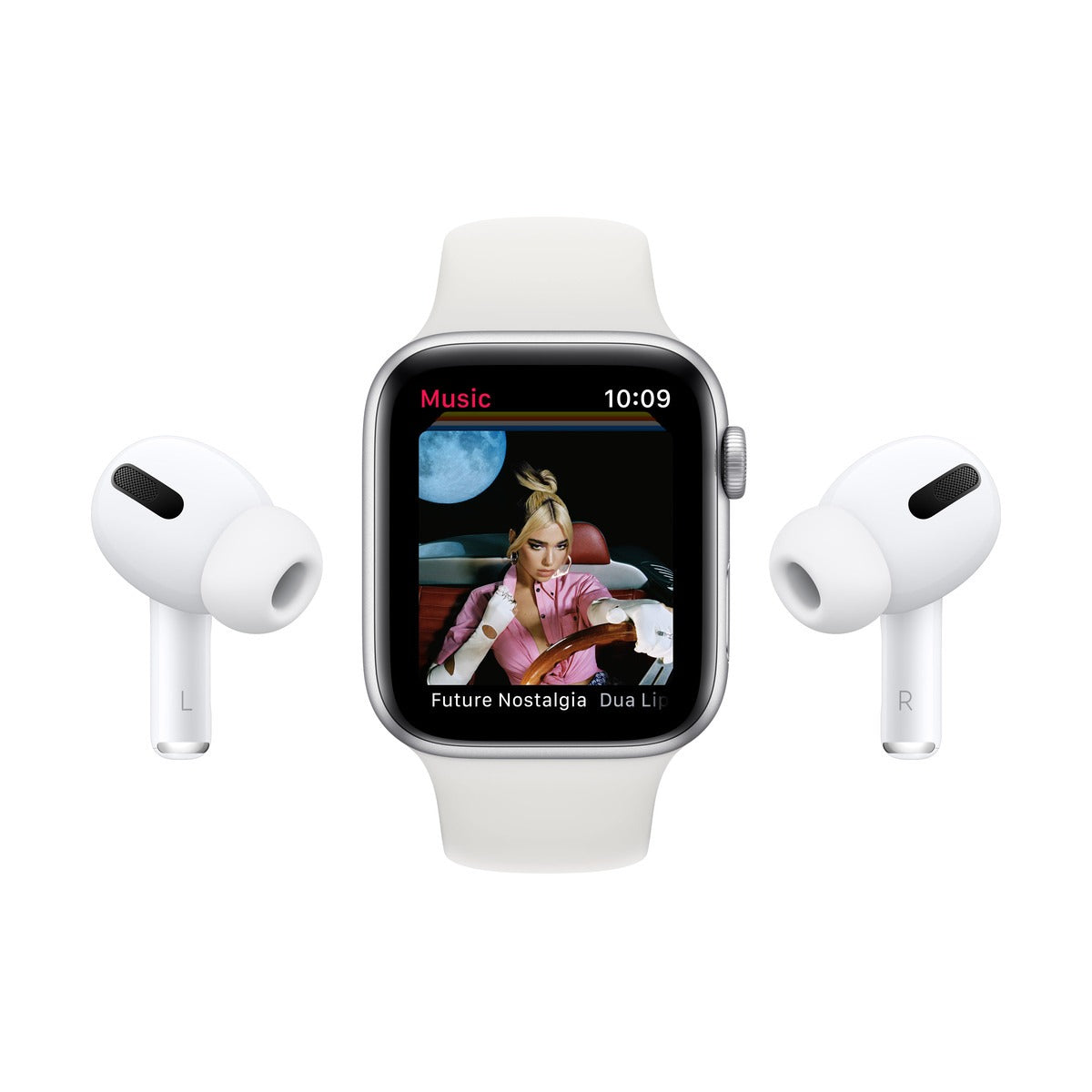 Apple Watch SE GPS 40mm (2020) - Zlaté hliníkové pouzdro