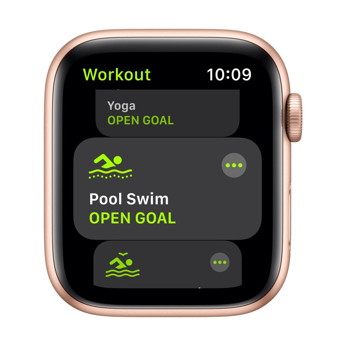 Apple Watch SE GPS 40mm (2020) - Zlaté hliníkové pouzdro