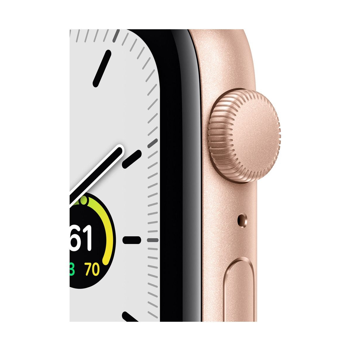 Apple Watch SE GPS 40mm (2020) - Zlaté hliníkové pouzdro