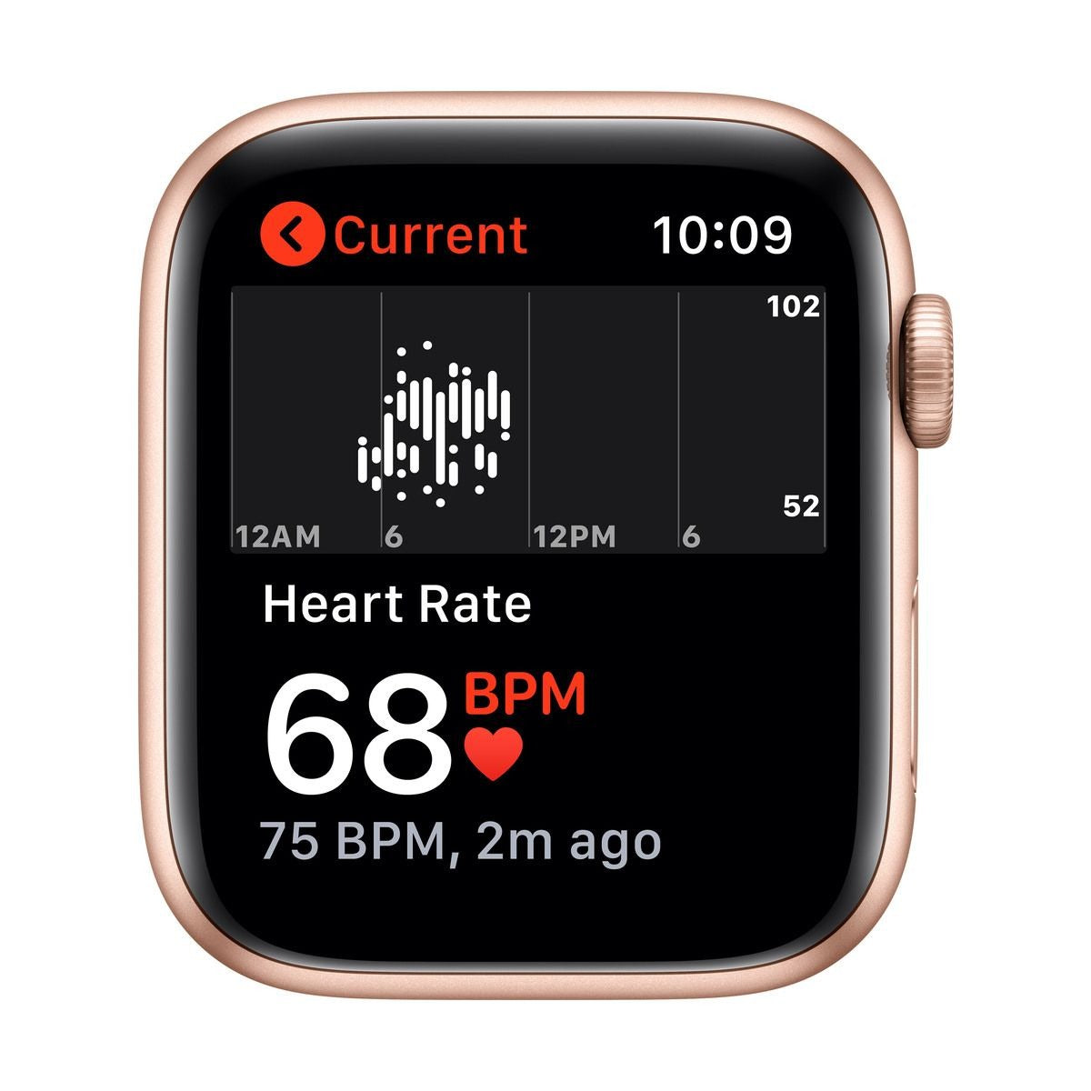 Apple Watch SE GPS 40mm (2020) - Zlaté hliníkové pouzdro