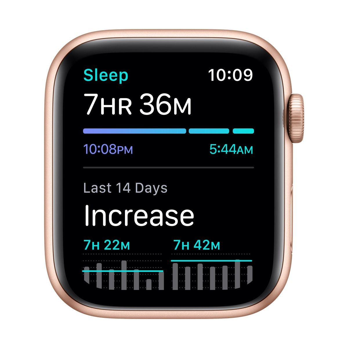 Apple Watch SE GPS 40mm (2020) - Zlaté hliníkové pouzdro