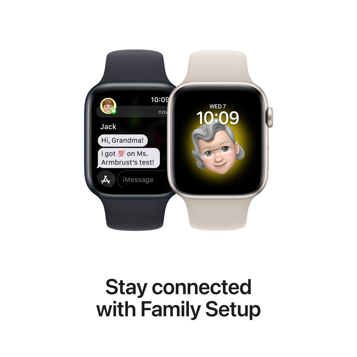 Apple Watch SE GPS 40mm (2022) - Temně inkoustové hliníkové pouzdro