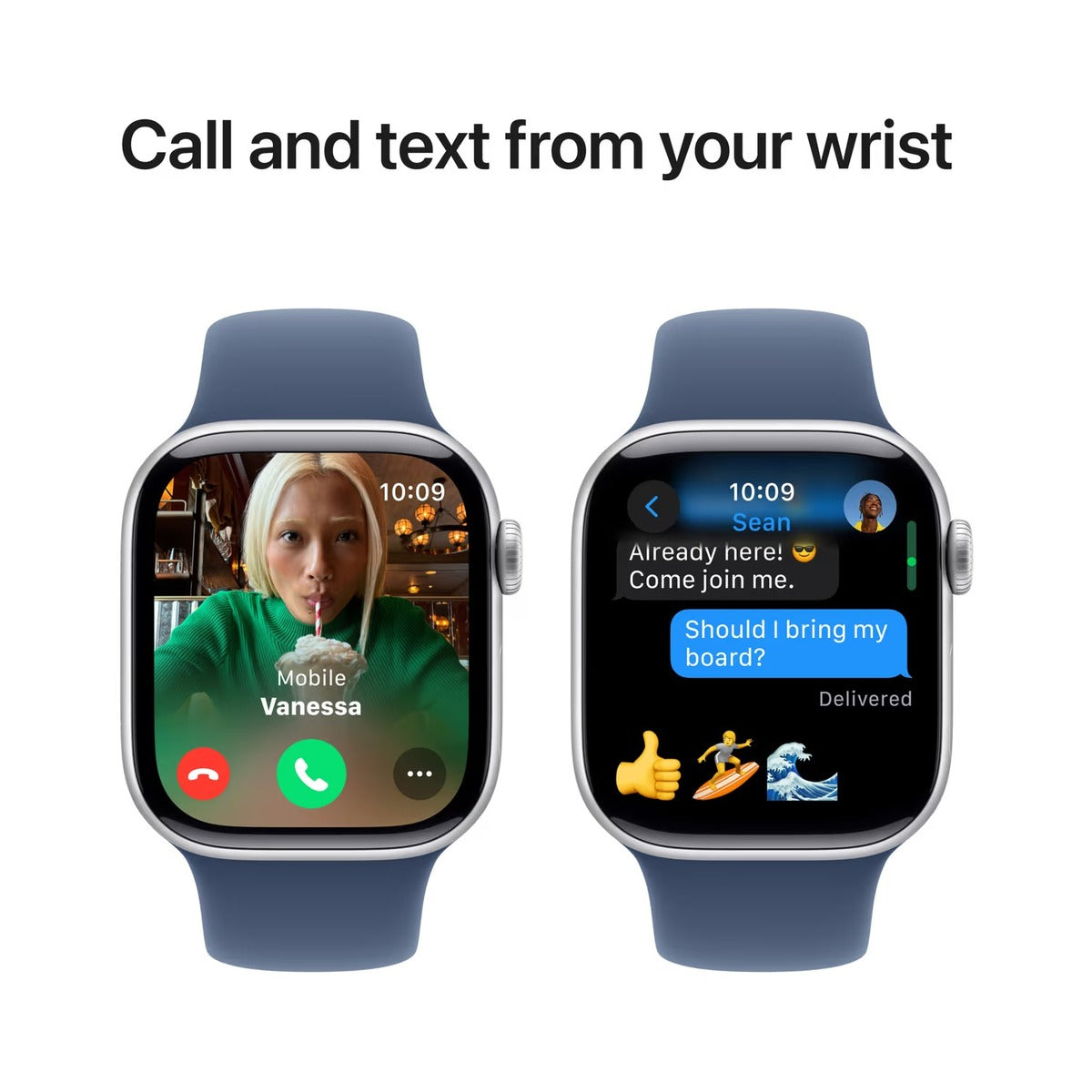 Apple Watch Series 10 GPS 42mm - Stříbrné hliníkové pouzdro