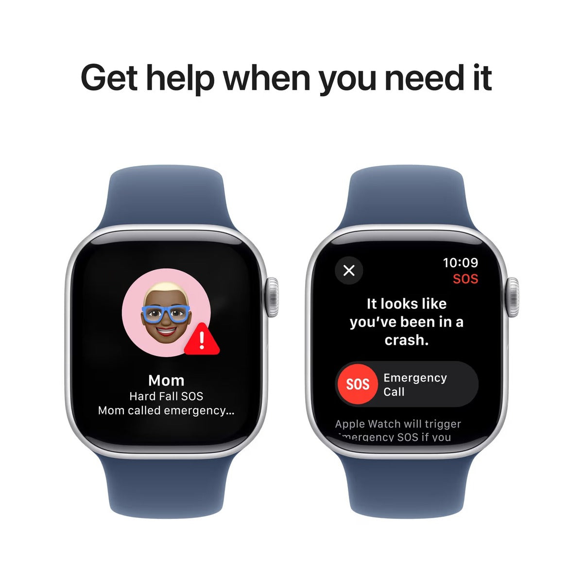 Apple Watch Series 10 GPS 42mm - Stříbrné hliníkové pouzdro