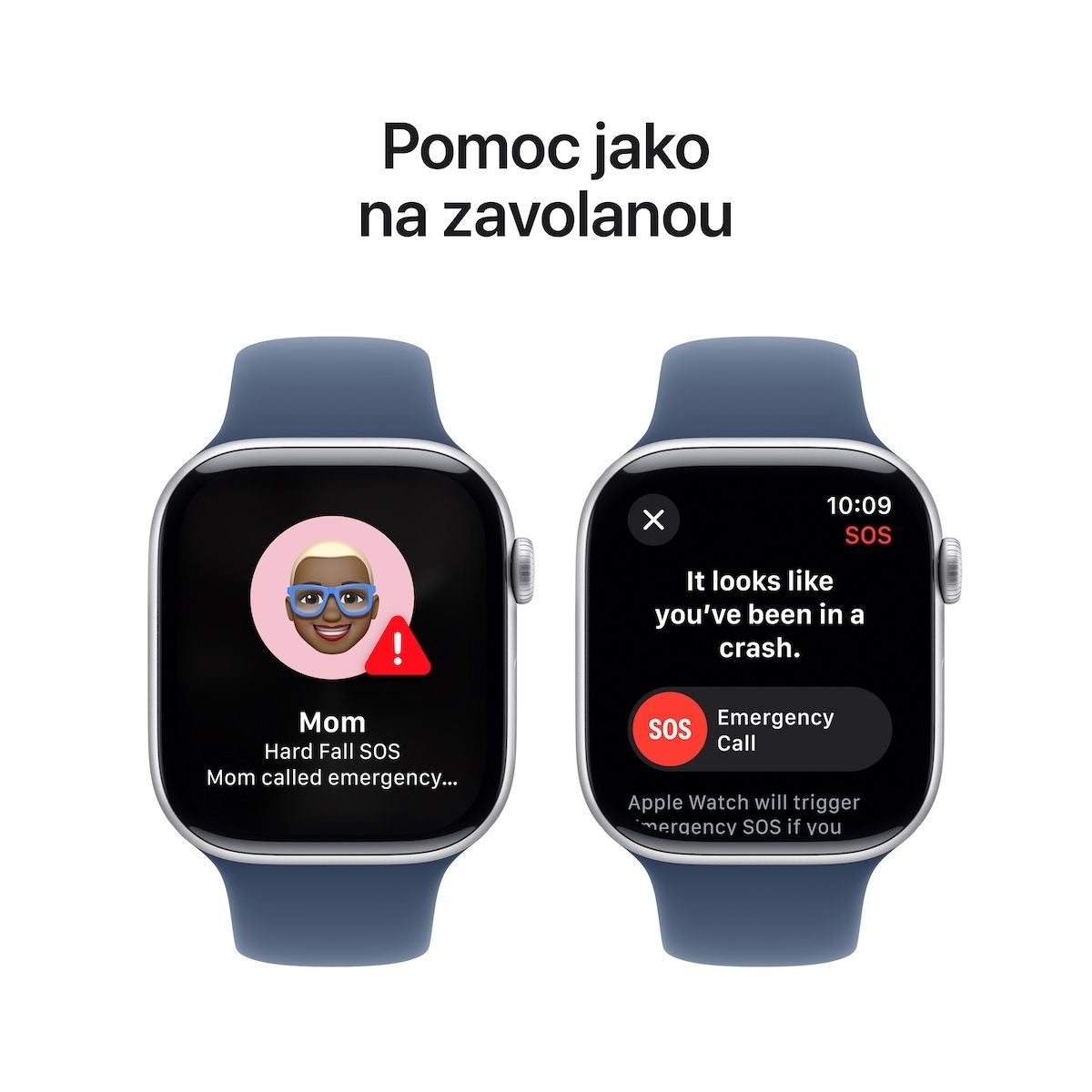 Apple Watch Series 10 GPS 42mm - Stříbrné hliníkové pouzdro