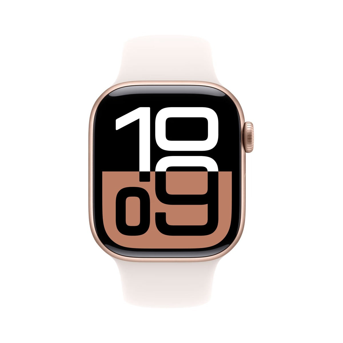 Apple Watch Series 10 GPS 46mm - Růžově zlatý hliníkové pouzdro