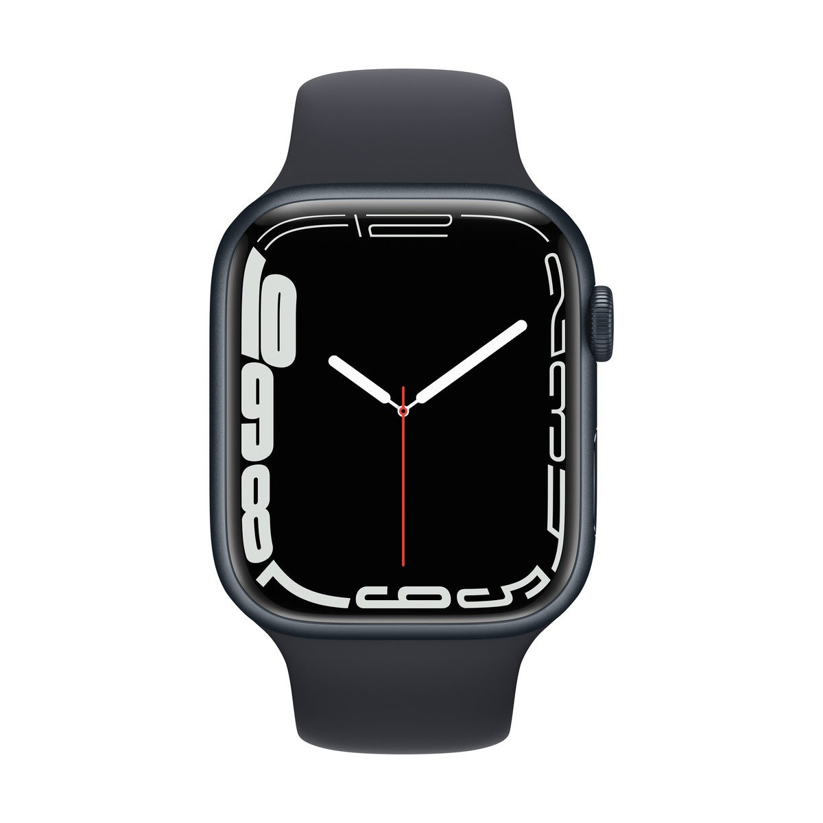 Apple Watch Series 7 GPS 45mm - Temně inkoustové hliníkové pouzdro
