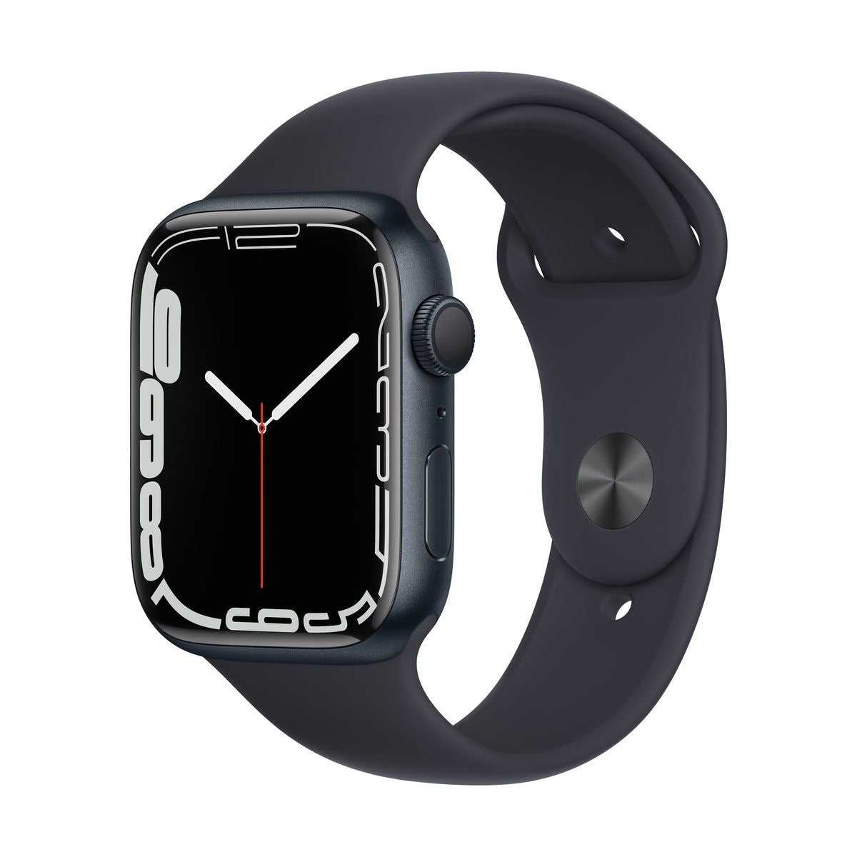Apple Watch Series 7 GPS 45mm - Temně inkoustové hliníkové pouzdro
