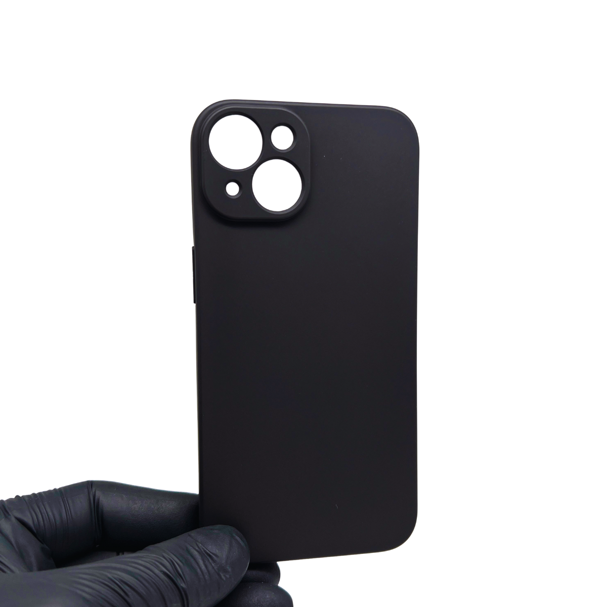 Černý silikonový kryt