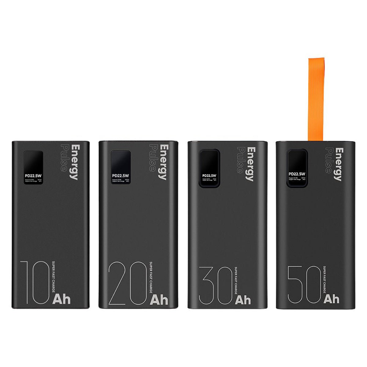 EnergyPulse powerbanka 30000mAh 22.5W