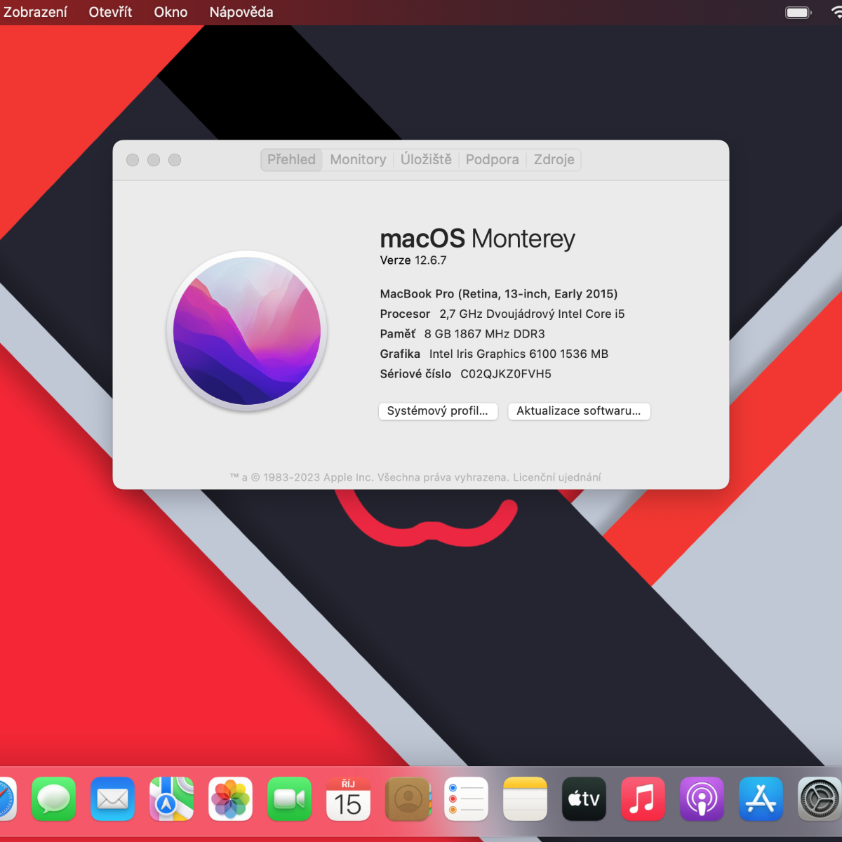 MacBook Pro 13" 2015 i5 / 8GB / 256GB