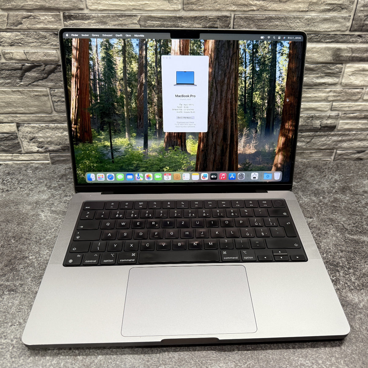MacBook Pro 14” M1 Pro / 16GB / 500GB