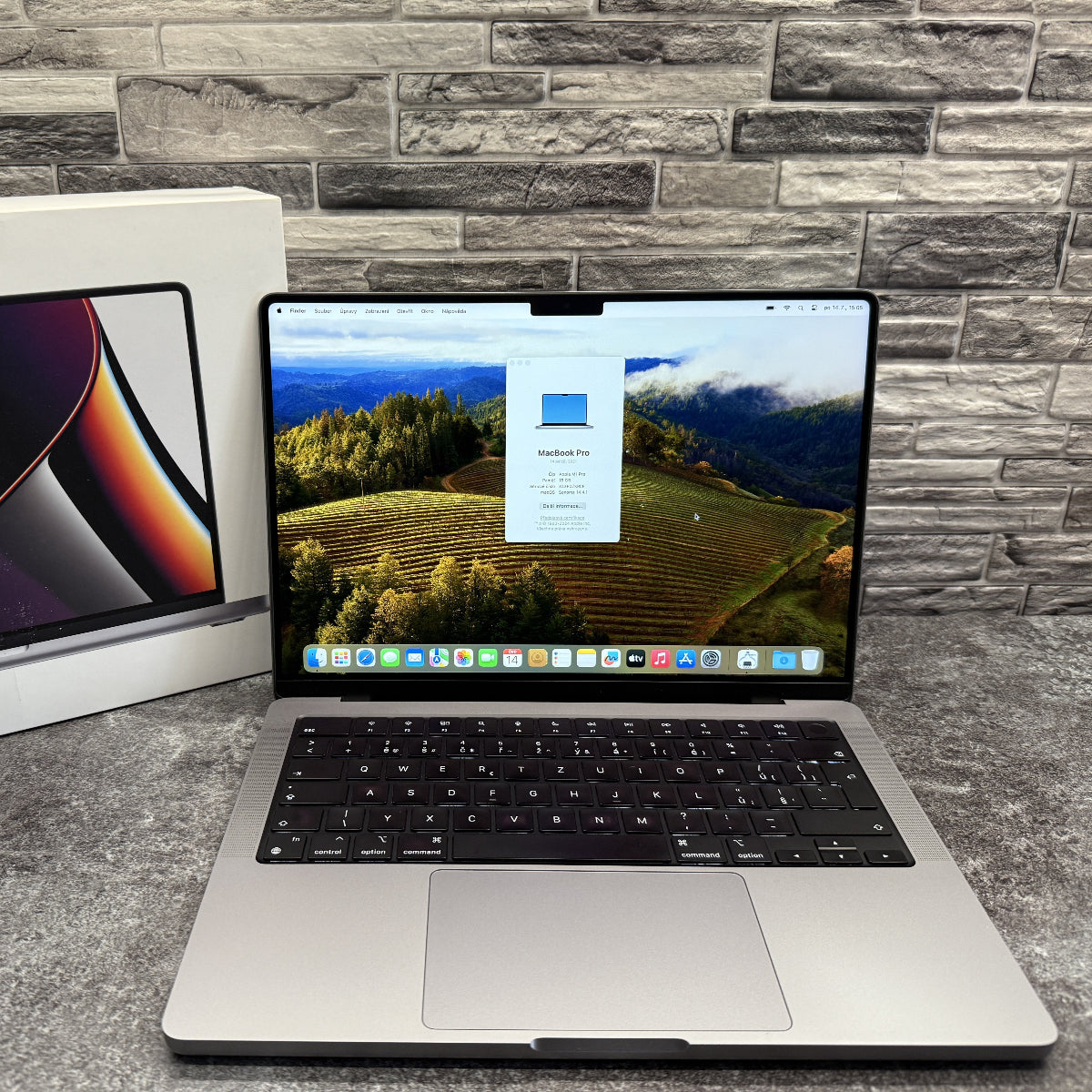 MacBook Pro 14” M1 Pro / 16GB / 500GB
