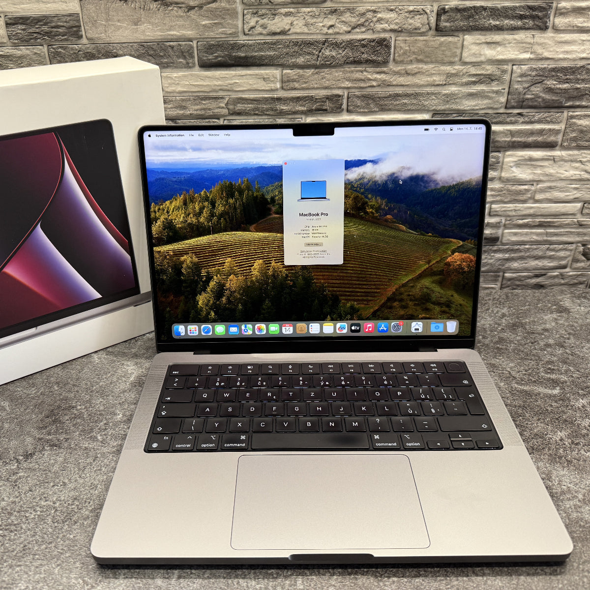 MacBook Pro 14” M2 Pro / 16GB / 500GB