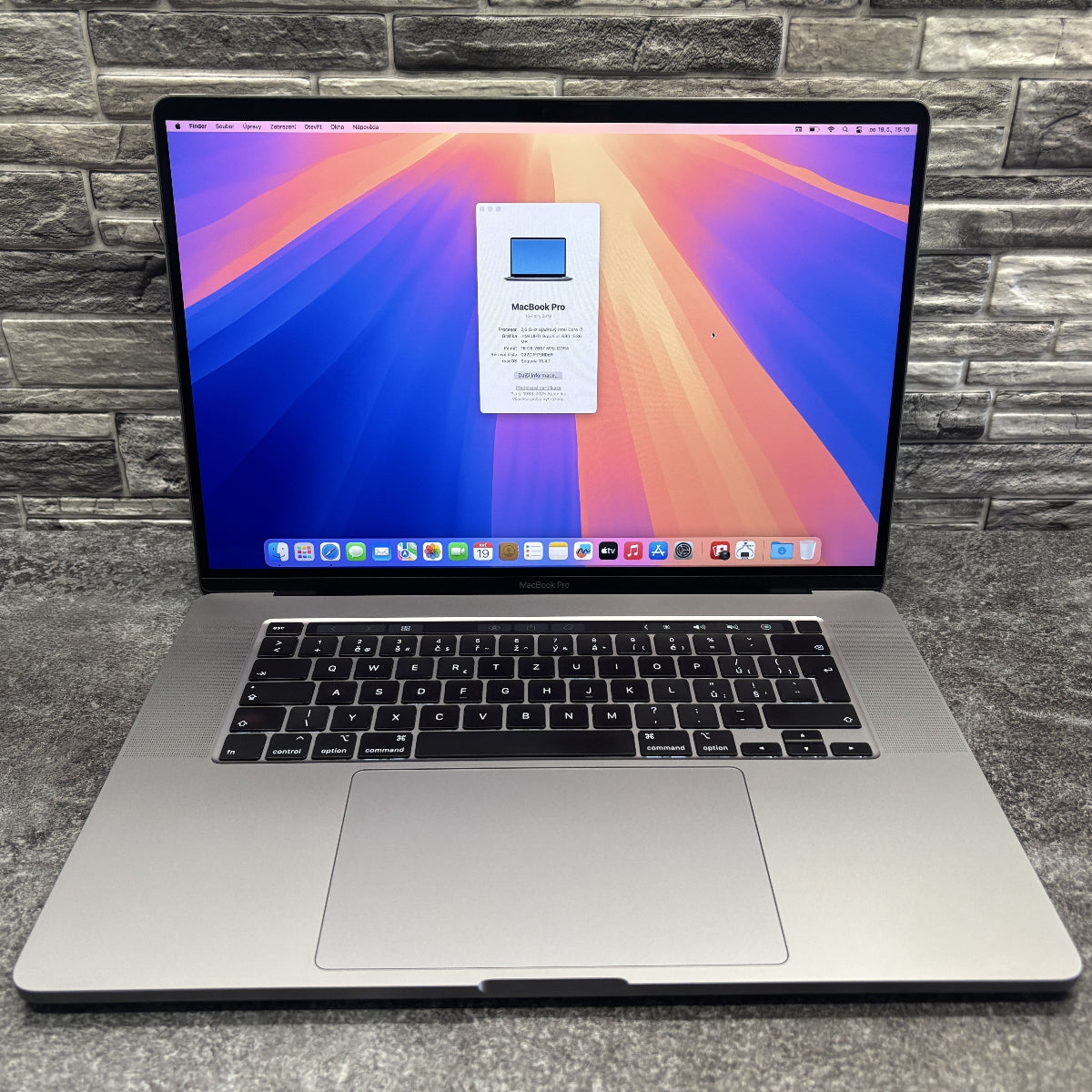MacBook Pro 16" 2019 i7 / 16GB / 500GB / Pro 5300M