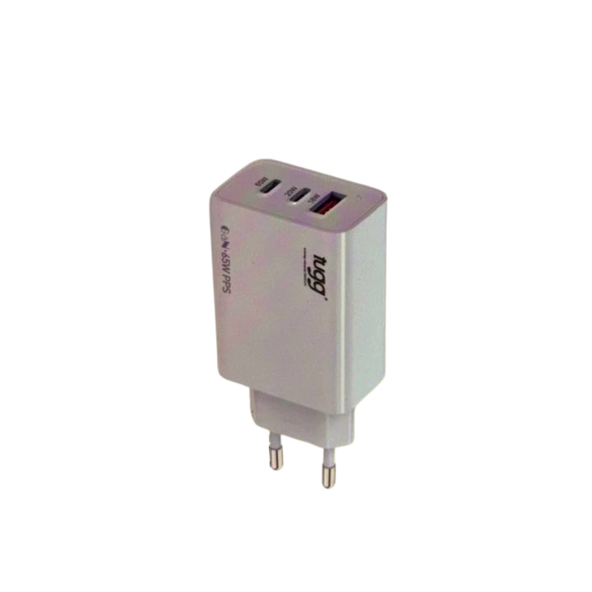 Nabíjecí adaptér 2x USB C + USB A 65W