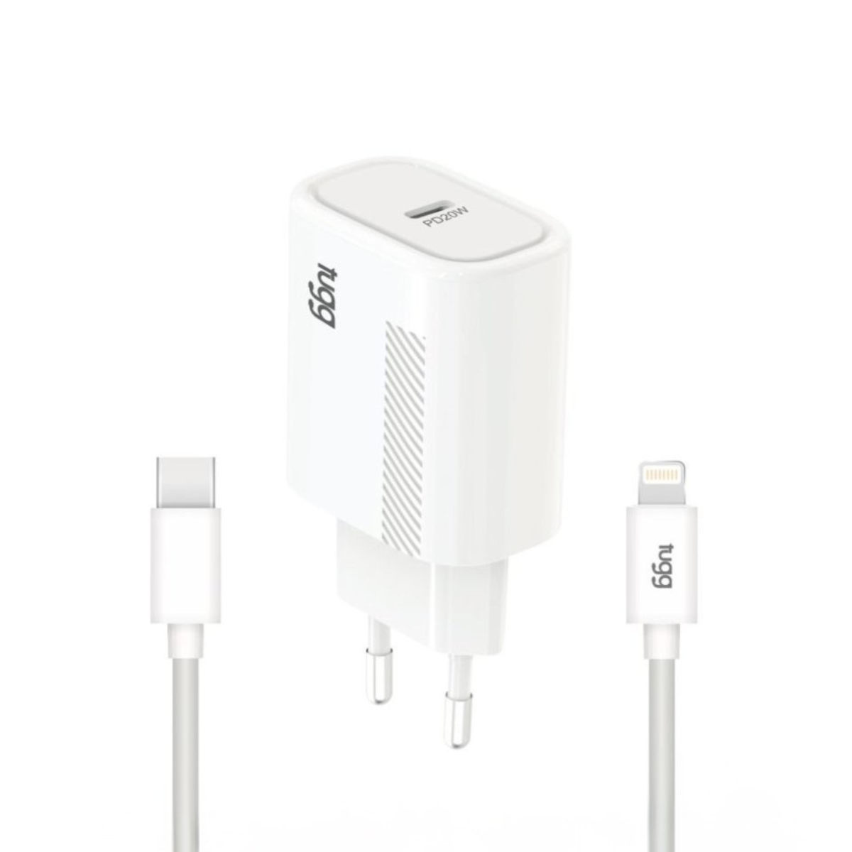 Nabíjecí adaptér + kabel USB C / lightning 20W