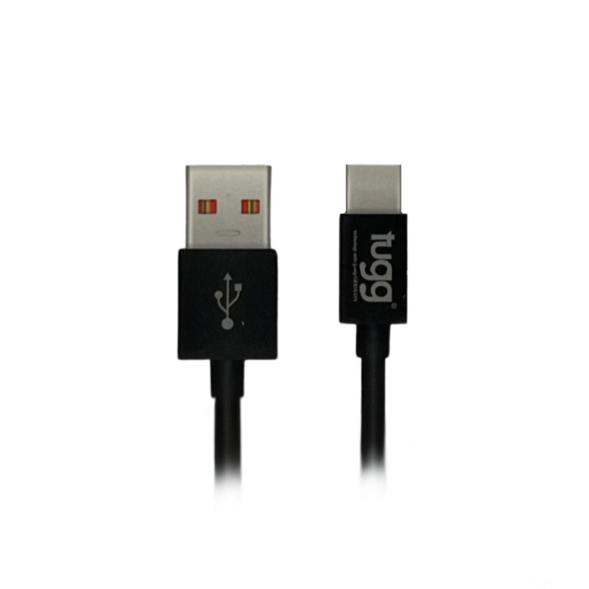 Nabíjecí kabel USB A / USB C 1m černý