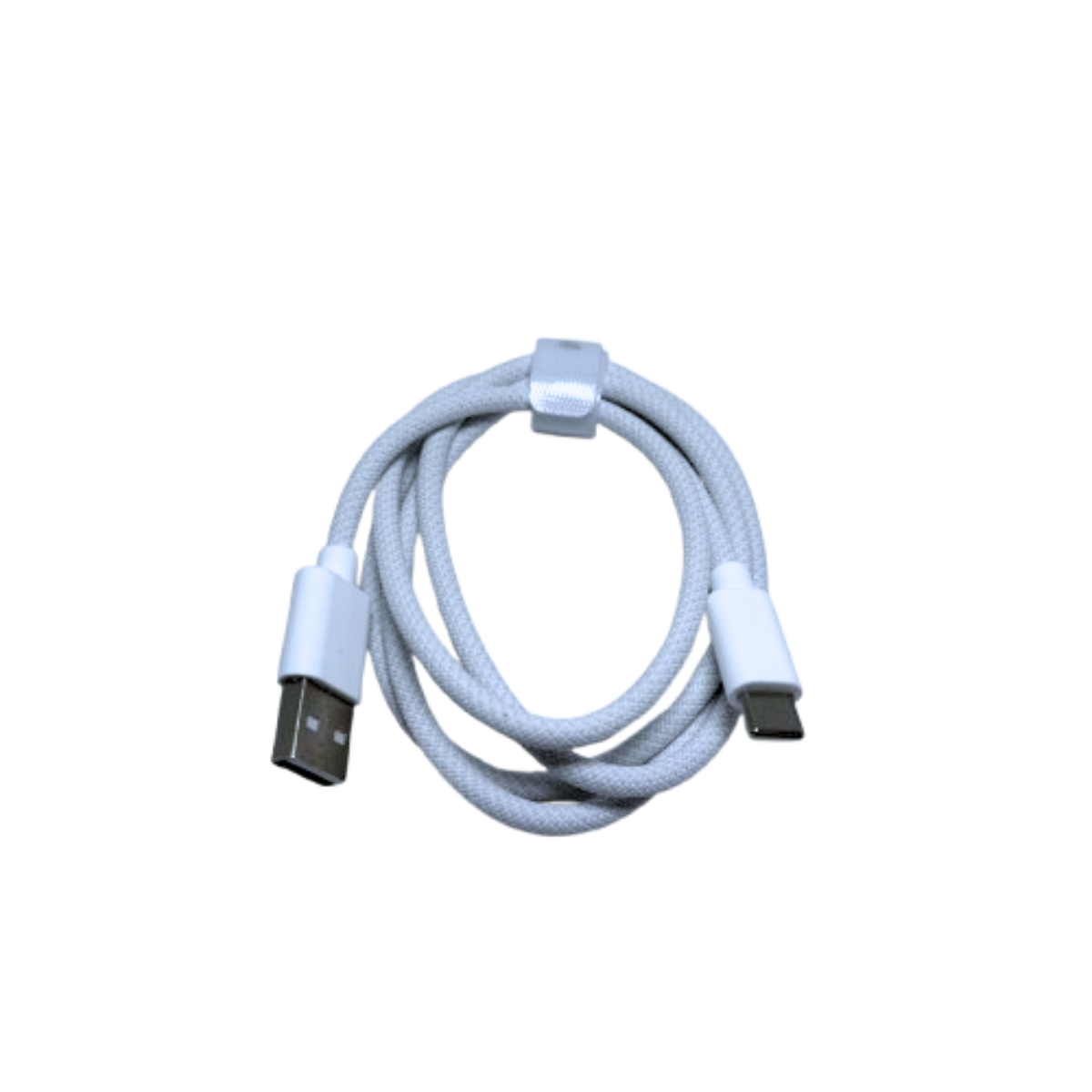 Nabíjecí textilní kabel USB A / USB C 1m PREMIUM