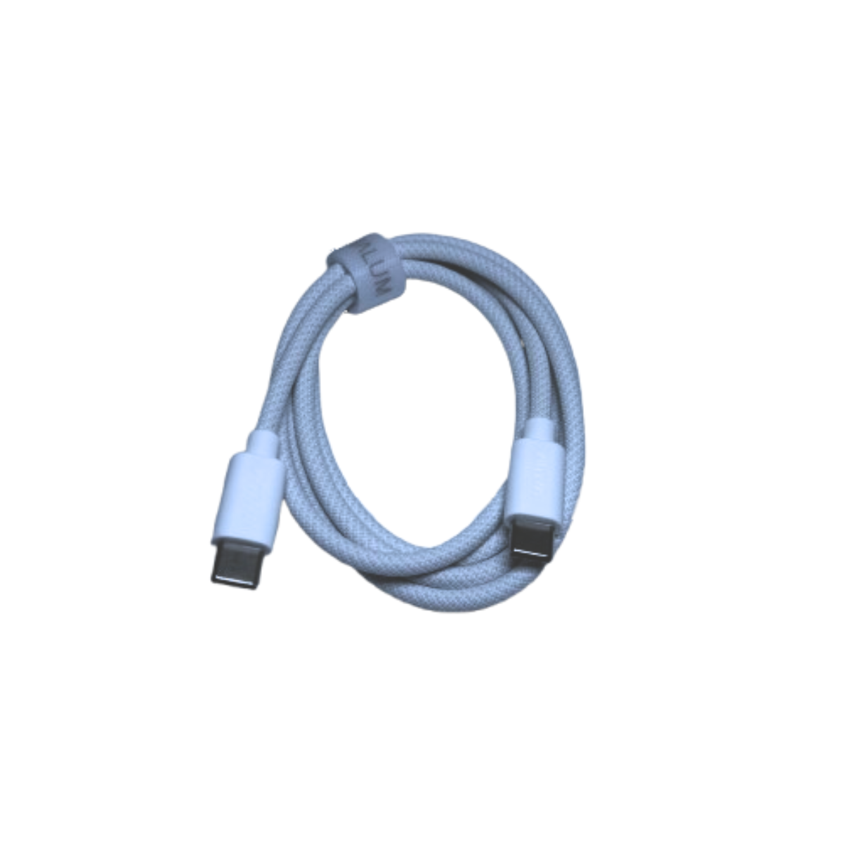 Nabíjecí textilní kabel USB C / USB C 1m PREMIUM