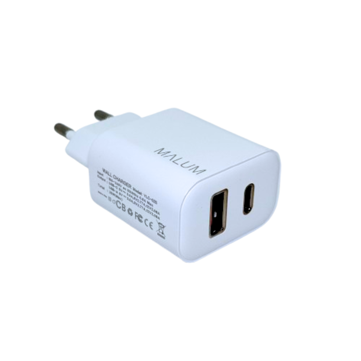 Nabíjecí adaptér USB C + USB A 25W +