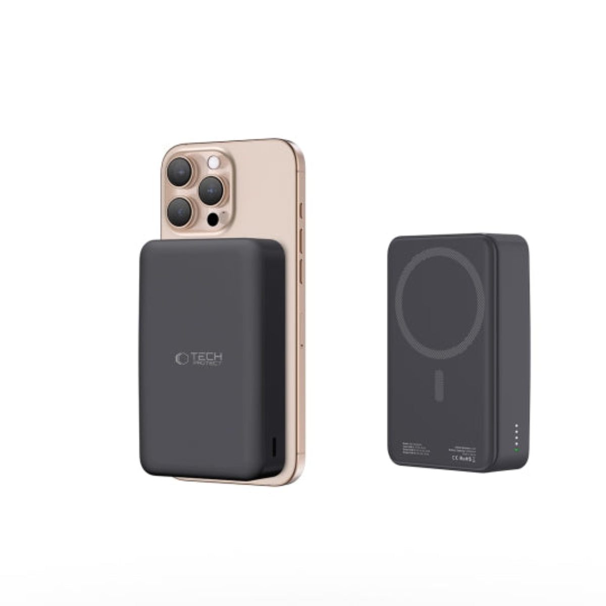 Powerbanka Tech-Protect PB12 LifeMag MagSafe 20000mAh pro iPhone